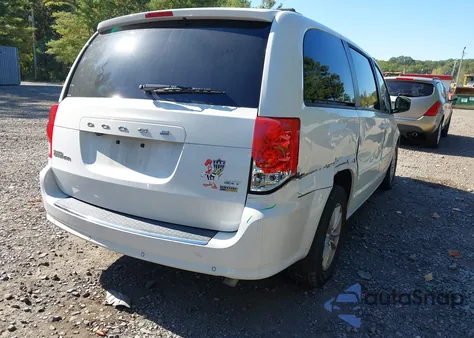 2016 Dodge Grand Caravan Sxt из США, поврежденный, VIN 2C4RDGCG5GR311047